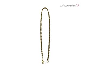 cadena oro 18k 27cm
