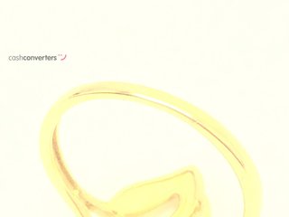 sortija oro 18k con piedra con circonita