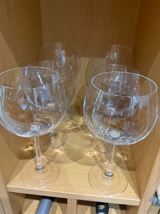 Copas de Ginebra Gin Tonic X6