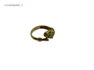 anillo oro 18k