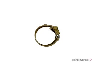anillo oro 18k