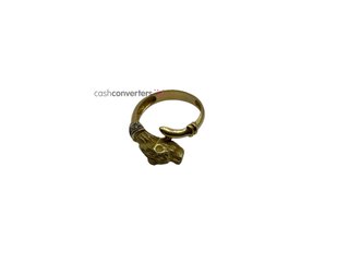 anillo oro 18k
