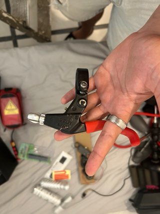 Manillas Freno Patinete Eléctrico