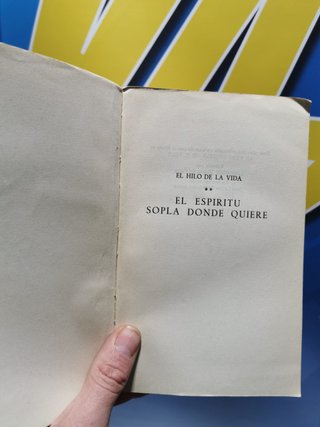 Libro, El espíritu sopla donde quiere , PAUL ANDRE LESORT