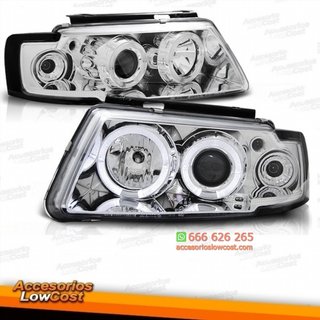 FAROS OJOS DE ANGEL Y LUPA VW PASSAT 3B, 96-00.CR