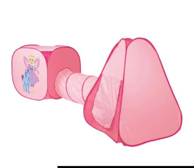 Tienda de juego infantil Playtive 3 en 1 con túnel