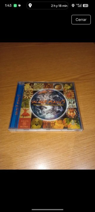 CD Sacred Planet - World Music