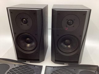 altavoces hifi bowers&wilkins prim sistem