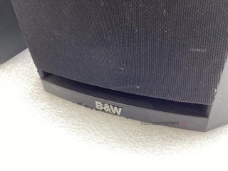 altavoces hifi bowers&wilkins prim sistem