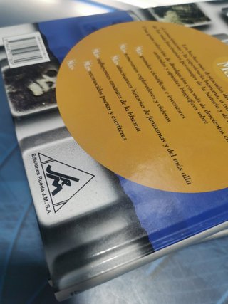 5 tomos, libros LOS MAS, tapa dura