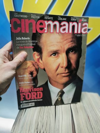 CINEMANIA revista de cine del 1 al 54 faltando-46 números