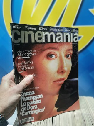 CINEMANIA revista de cine del 1 al 54 faltando-46 números