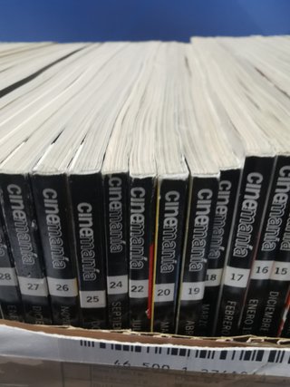 CINEMANIA revista de cine del 1 al 54 faltando-46 números