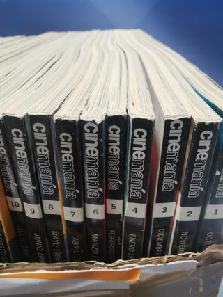 CINEMANIA revista de cine del 1 al 54 faltando-46 números
