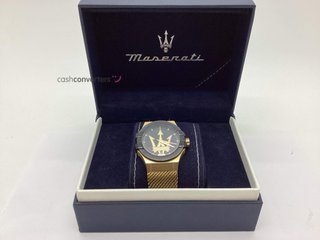 reloj pulsera caballero maserati potenza