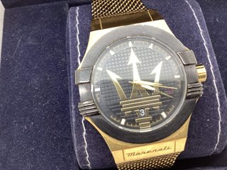 reloj pulsera caballero maserati potenza