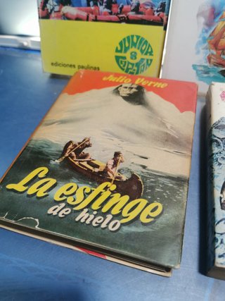 5 libros de JULIO VERNE
