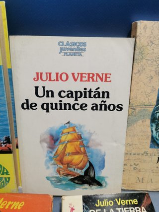 5 libros de JULIO VERNE