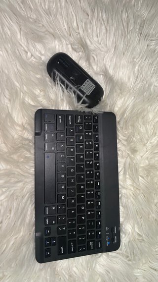 Teclado y ratón inalámbricos