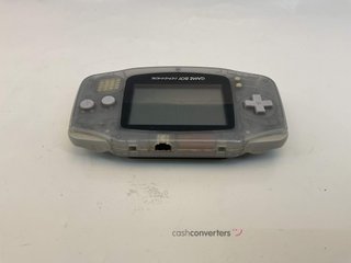 nintendo game boy advance sp