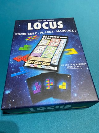 Juego de mesa Locus