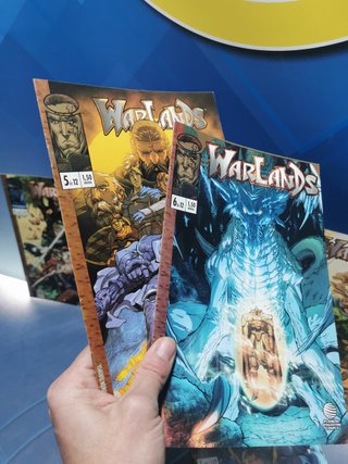 Wardlands , cómics image, nº 1 al 7