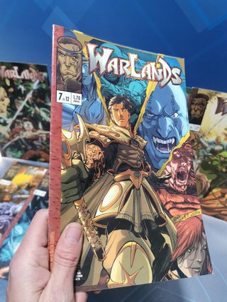 Wardlands , cómics image, nº 1 al 7