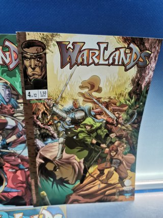 Wardlands , cómics image, nº 1 al 7