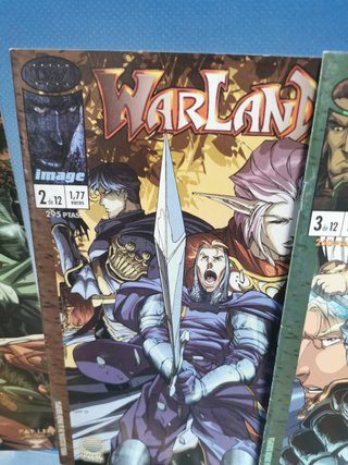 Wardlands , cómics image, nº 1 al 7