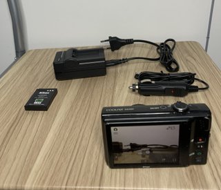 Nikon Coolpix S6100 16MP 7x Zoom Touchscreen