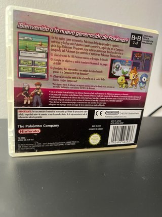 ¡ORIGINAL! Pokémon Perla Edición Nintendo DS