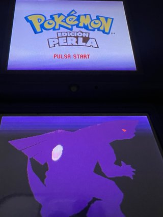 ¡ORIGINAL! Pokémon Perla Edición Nintendo DS