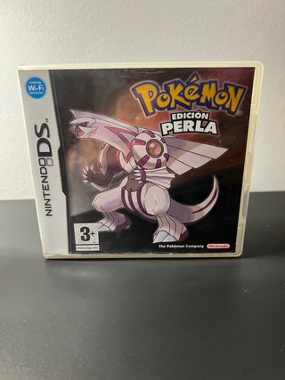 ¡ORIGINAL! Pokémon Perla Edición Nintendo DS