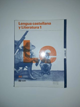 Lengua castellana y literatura 1, Le Bachillerato