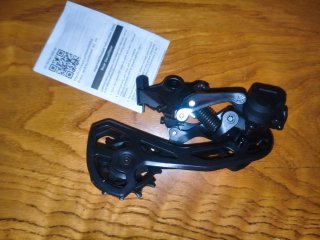 Cambio trasero Shimano GRX RD-RX810 11 v nuevo