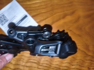 Cambio trasero Shimano GRX RD-RX810 11 v nuevo
