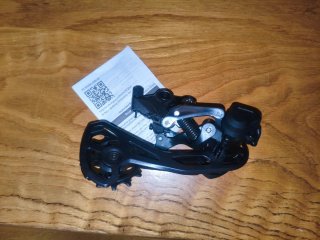 Cambio trasero Shimano GRX RD-RX810 11 v nuevo