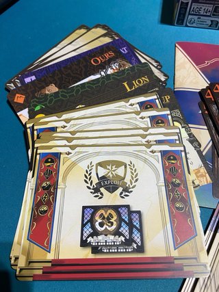 Juego de mesa Inheritors