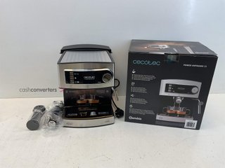 cafetera espresso cecotec power espresso 20
