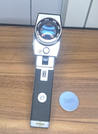 Capro 441 Super 8 Cinepresa Vintage Auto Eight