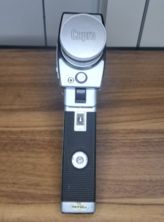 Capro 441 Super 8 Cinepresa Vintage Auto Eight