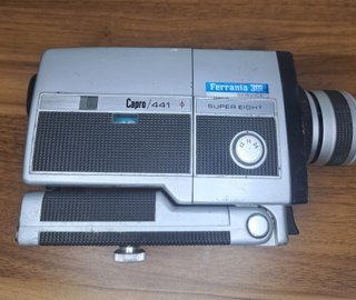 Capro 441 Super 8 Cinepresa Vintage Auto Eight