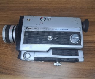 Capro 441 Super 8 Cinepresa Vintage Auto Eight