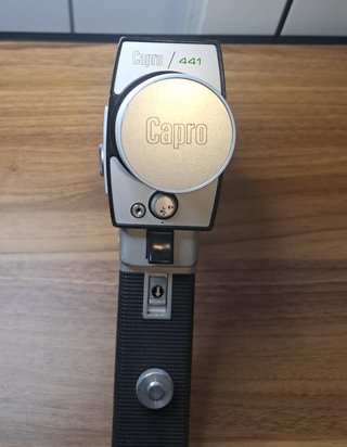 Capro 441 Super 8 Cinepresa Vintage Auto Eight