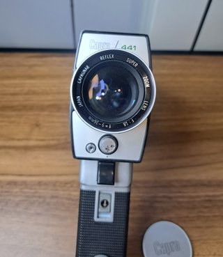 Capro 441 Super 8 Cinepresa Vintage Auto Eight