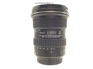 objetivos tokina tokina af 11-16mm f2.8 at-x pro dx para canon