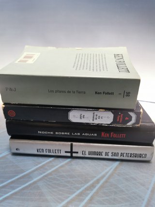 4 libros del autor KEN FOLLETT