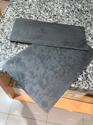 Bandejas de piedra para servir