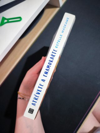 Libro: Atrévete a enamorarte