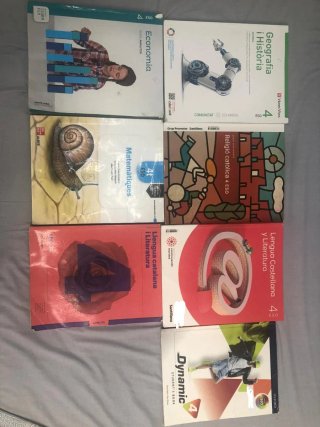 Libros de 4 eso